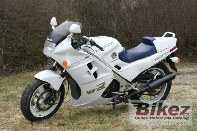 1987 Honda VFR 750 F photo